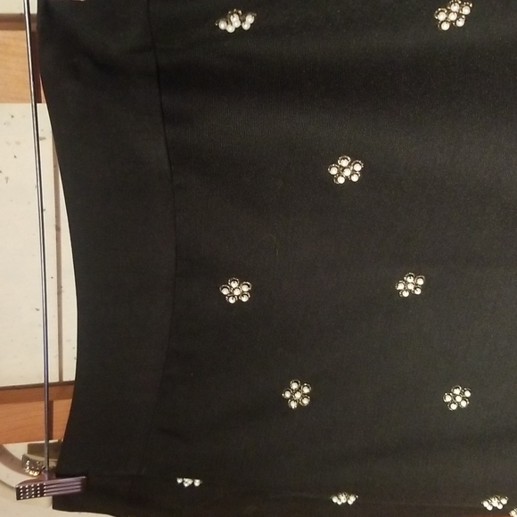 Host pick happy! Talbot's NWT wildly beautiful cotton/silk skirt, size 14 WP - Picture 4 of 6